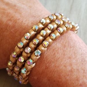 💐Handmade 3x Wrap Bracelet